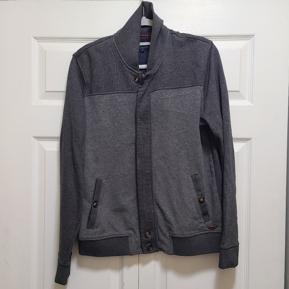 Ted Baker full zip cardigan sweater size 5‎